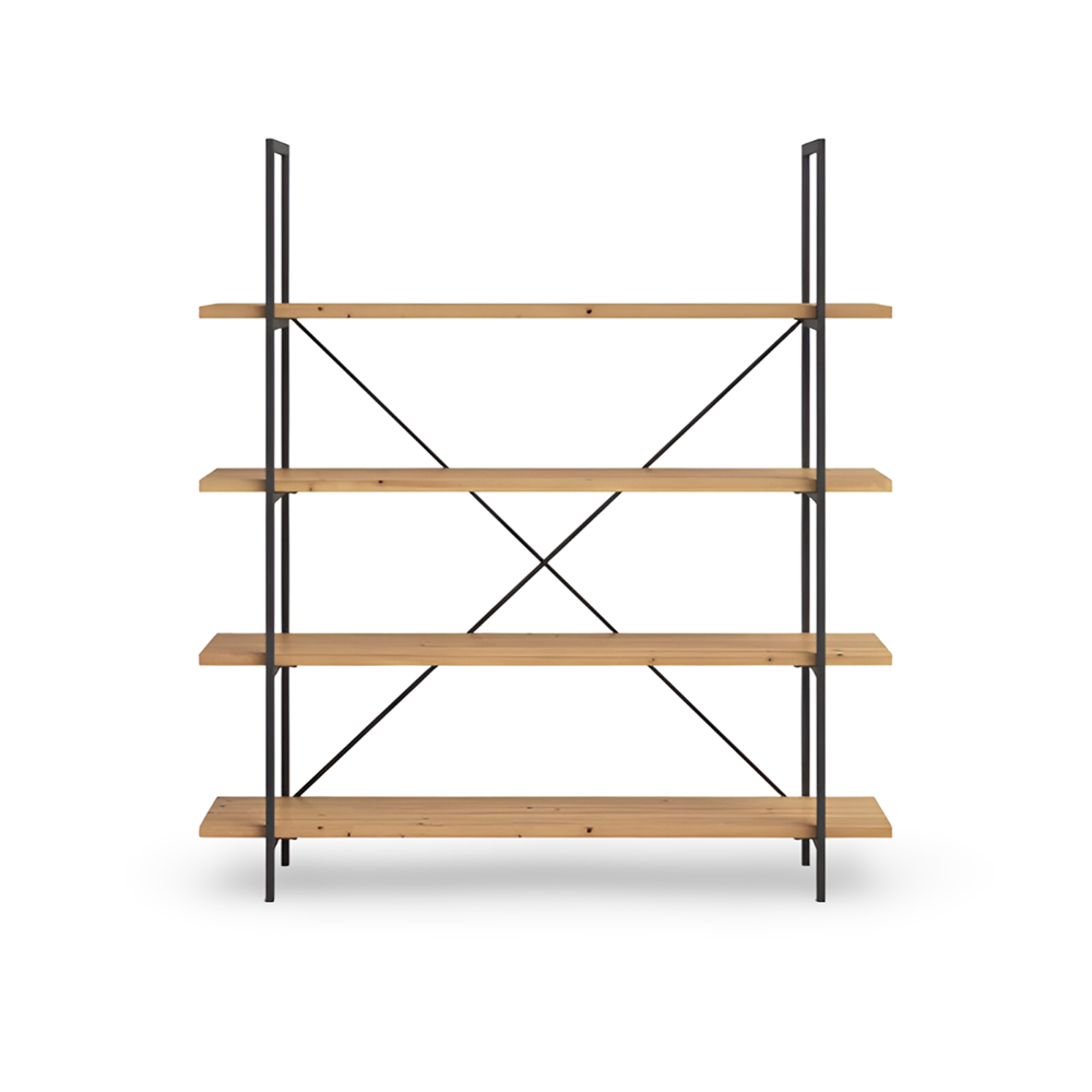Estante Prisma 4 niveles — Formas Home