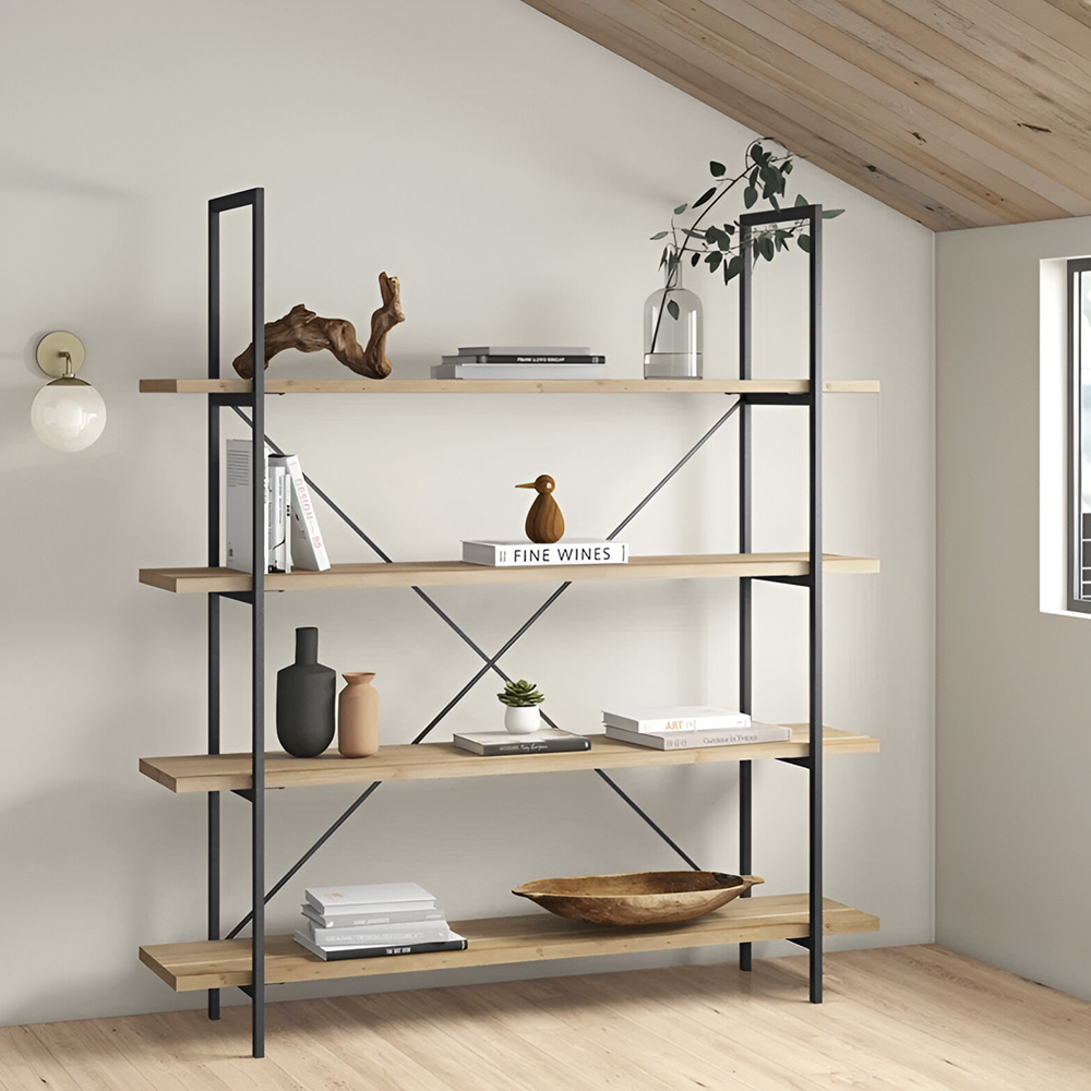Estante Prisma 4 niveles — vista 2