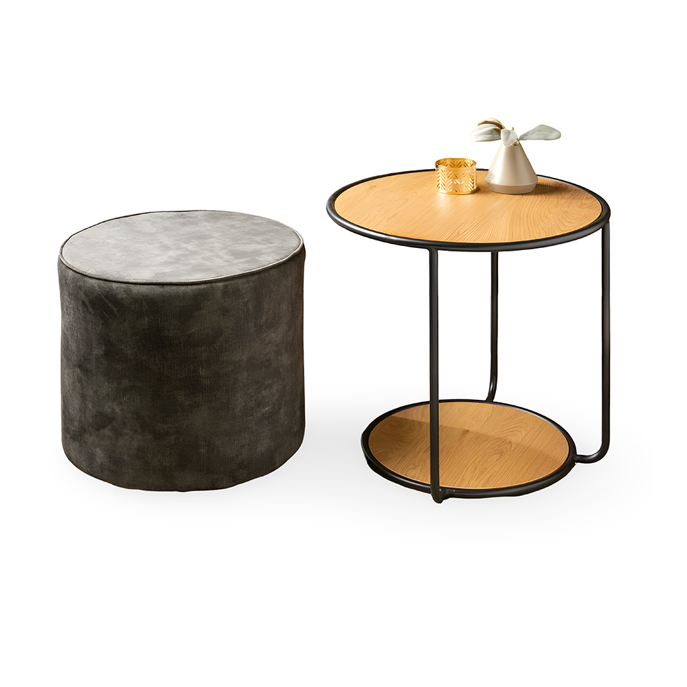 Mesa Auxiliar Atalanta — Formas Home