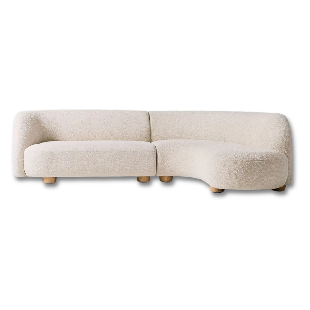 Seccional Albeca curvo — Formas Home