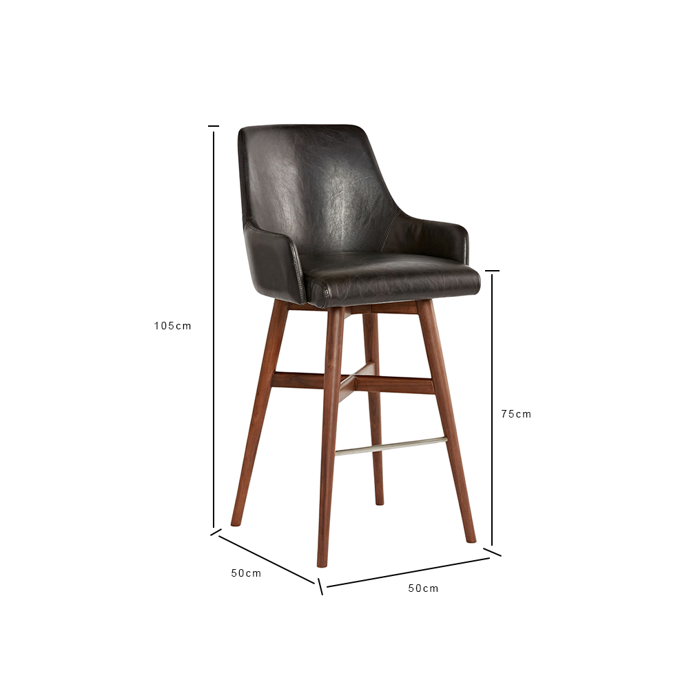 Taburete Bell — vista 8