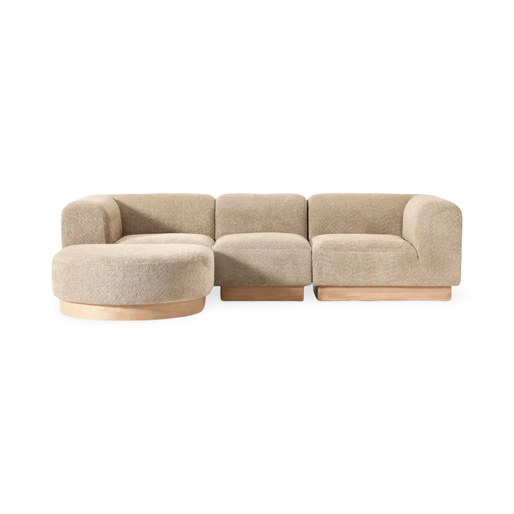 Juego de sala Modular Teddy