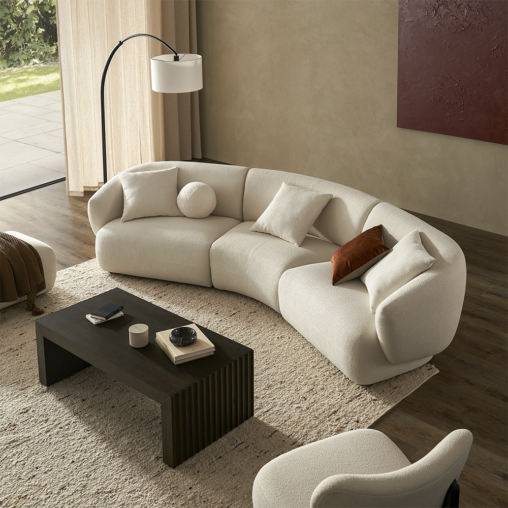 Sofá Varna Curvo - 3 — vista 6