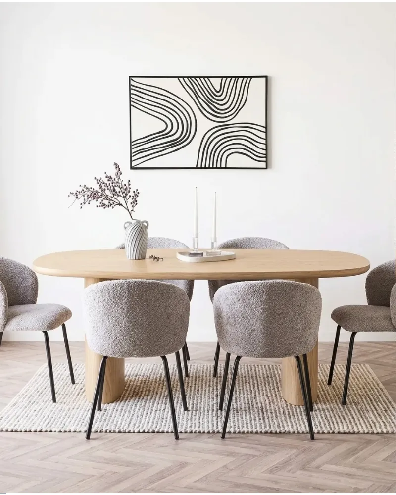 Juegos de comedor de madera de Formas Home