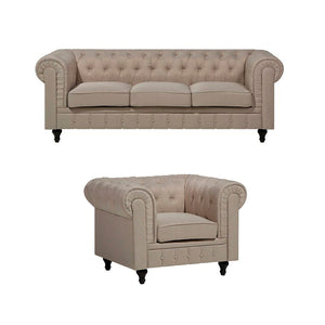 Juego de Sala Chesterfield — Formas Home