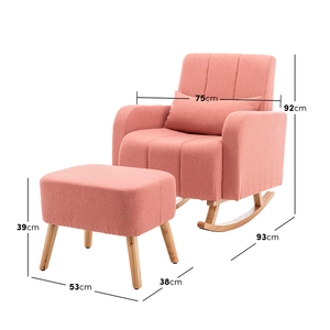 Sillón  de Lactancia Nelly — vista 5