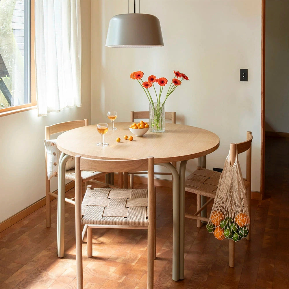 Mesa de Comedor KL Redondo — Formas Home