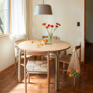 Mesa de Comedor KL Redondo — Formas Home
