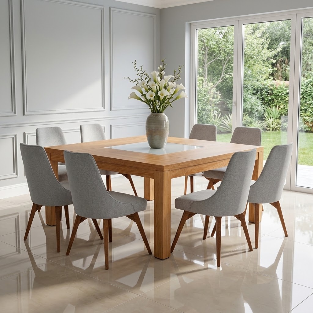 Juego de Comedor Eunice | 8 Sillas