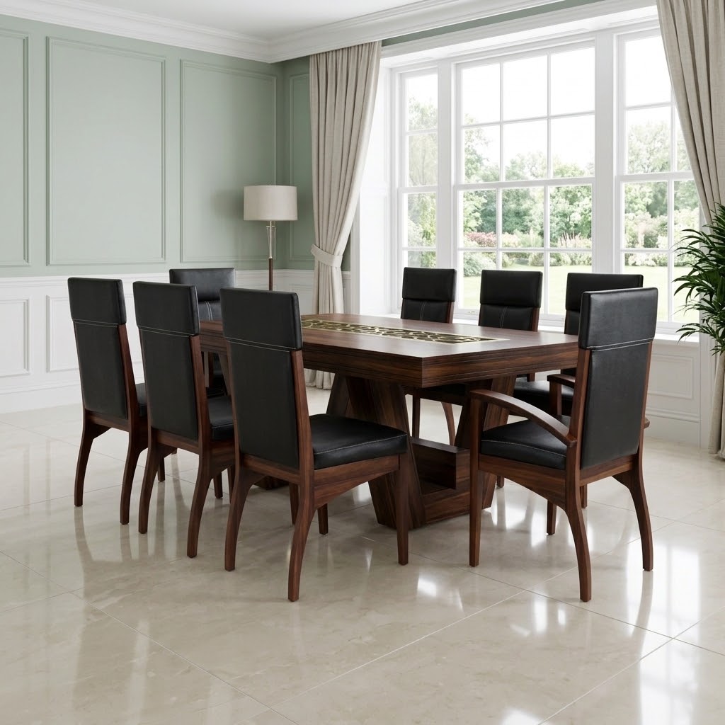 Juego de Comedor Lucy | 8 Sillas