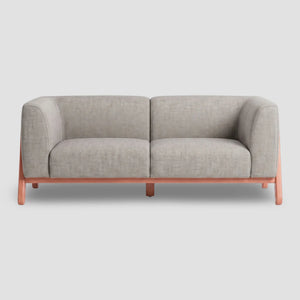 Sofá Geo Bouclé Beige — vista 6