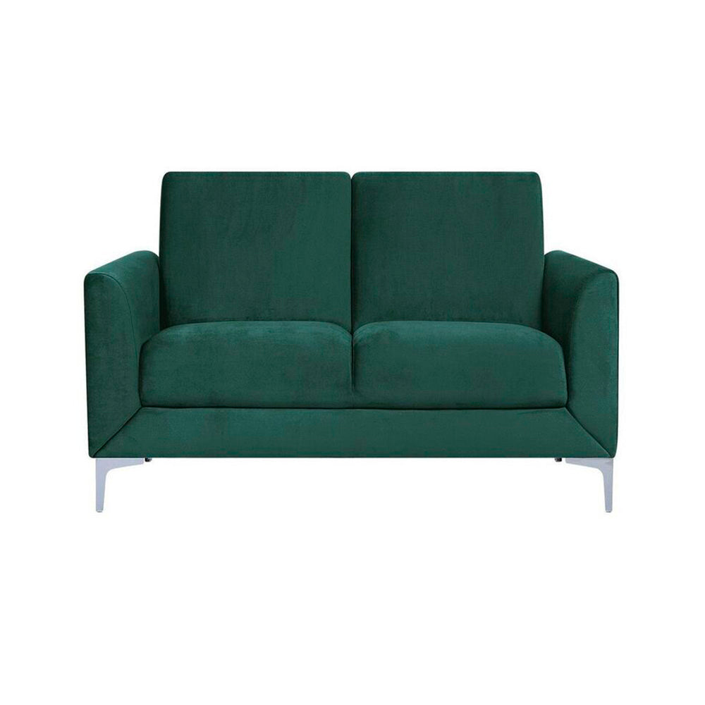 Sofá de 2 cuerpos Lokka verde — Formas Home