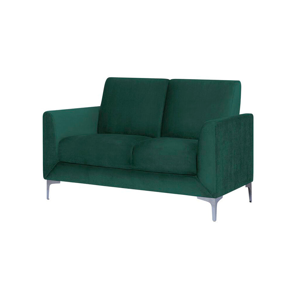 Sofá de 2 cuerpos Lokka verde — vista 2