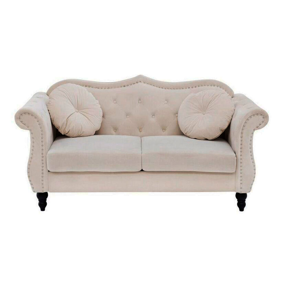 Sofá Bodo Beige de Dos Cuerpos — Formas Home