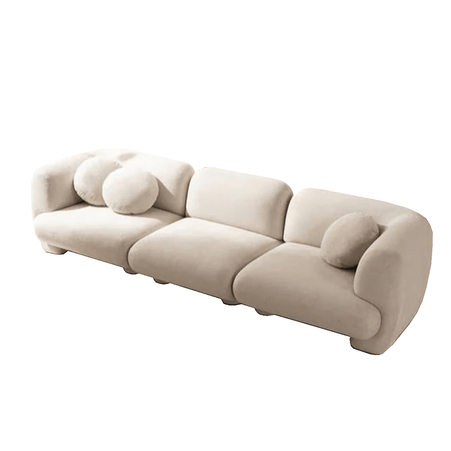 Sofá Urin - 3 Cuerpos — Formas Home